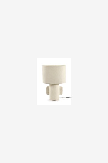 Serax Bordlampe 01 M Earth By Marie Michielssen Hvit