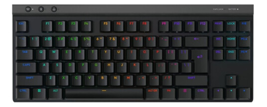 Logitech G515 TKL Gamingtastatur Trådløs med Lightspeed Teknologi - Svart