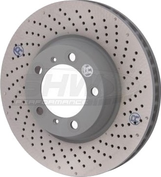 SHW Performance PFR31022 Bremseskive