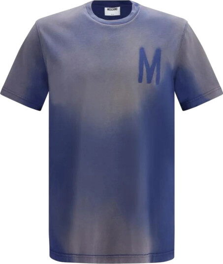 Moschino Herre Topper Blå S,