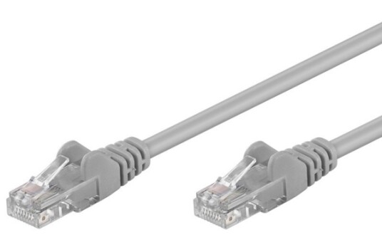 Intellinet Network Solutions Patchcord Cat.5E Utp 3M Szary 736121 736121