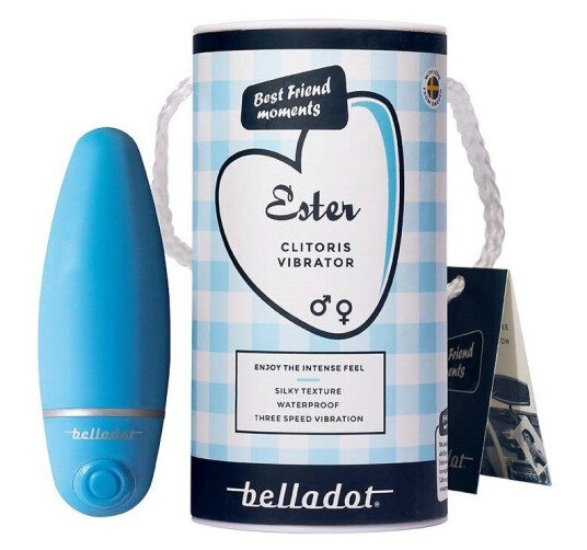 Belladot Ester Klitorisvibrator - Blå