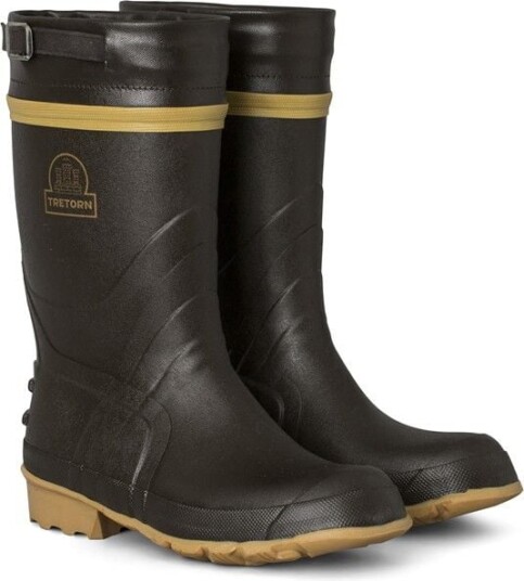 Tretorn Castor med Träsula Brown Brown 40 Tretorn Castor med Träsula Brown Brown 40