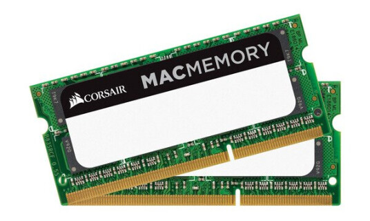CORSAIR DDR3 8GB 2X4GB 1066MHZ APPLE CORSAIR DDR3 8GB 2X4GB 1066MHZ APPLE