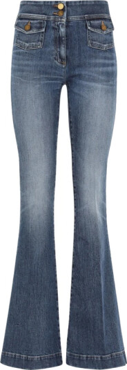 Seafarer Dame Jeans Blå W26, Seafarer Dame Jeans Blå W26,