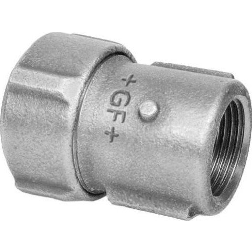 GF Primofit 1 1/4" Galvanisert Overgangsmuffe for Stålrør