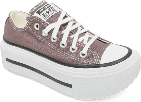 Converse Chuck Taylor All Star Lift Double Stack Purple 37
