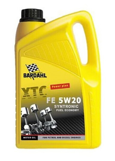 Bardahl Xtc Fe 5W20 Syntronic 5L Bardahl Xtc Fe 5W20 Syntronic 5L