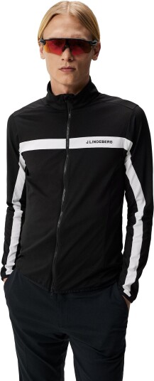 J.Lindeberg Jarvis Mid Layer Herre Black M J.Lindeberg Jarvis Mid Layer Herre Black M