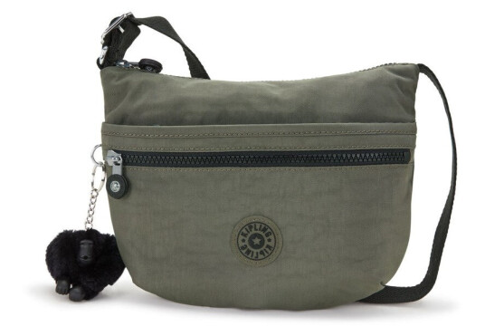 Kipling Arto S small skulderveske Green Moss