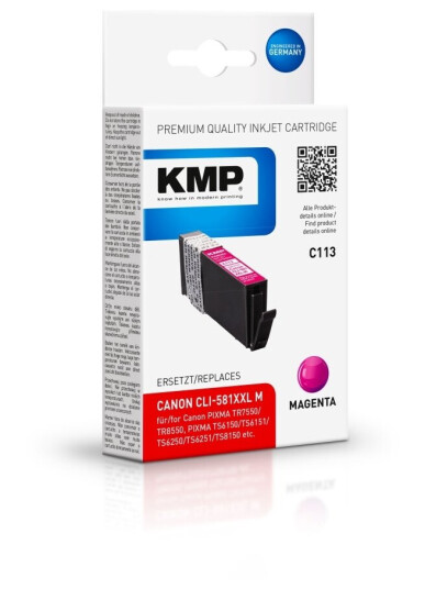 Kmp 1578,0206 Ekstra (Super) Høyt Utbytte Fiolblå 11,7 Ml 1 Stykker 760 Sider