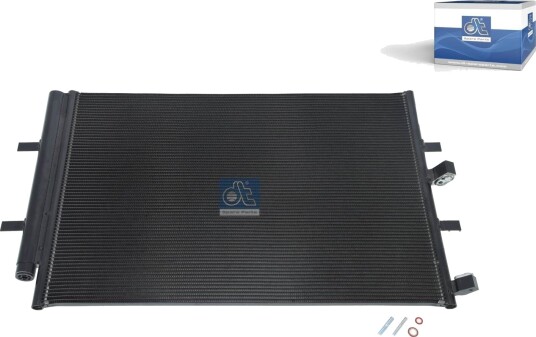 DT Spare Parts 13.00128 Kondensator, klimaanlegg