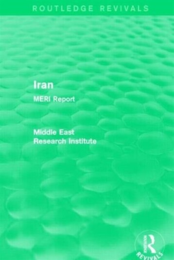 Iran Routledge Revival