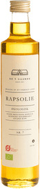 DE 5 GAARDE Dansk kaldpresset rapsolje Økologisk 500 ml. DE 5 GAARDE Dansk kaldpresset rapsolje Økologisk 500 ml.