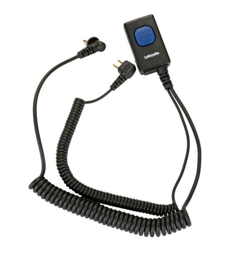 Lafayette Miniheadset Peltor 2,5mm 4-pol Micro 4 og 5 #2523