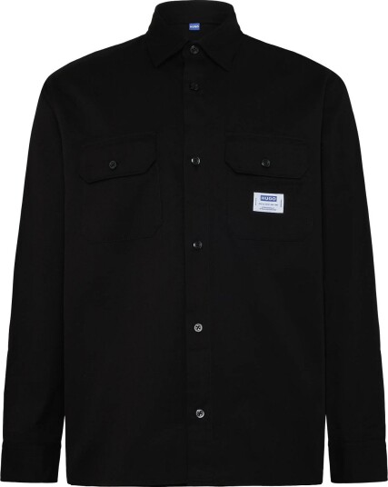 HUGO BLUE Ekynone_1 Black XXL