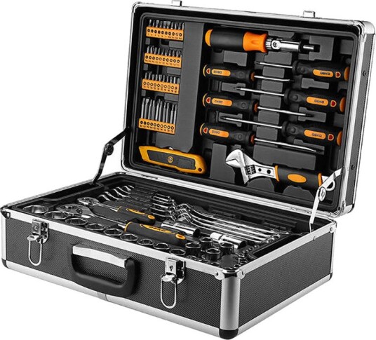 Deko Tools Verktøysett (95 Deler) Deko Tools Verktøysett (95 Deler)