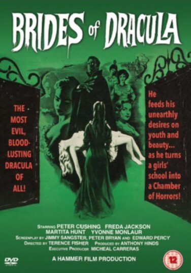 The Brides Of Dracula DVD The Brides Of Dracula DVD