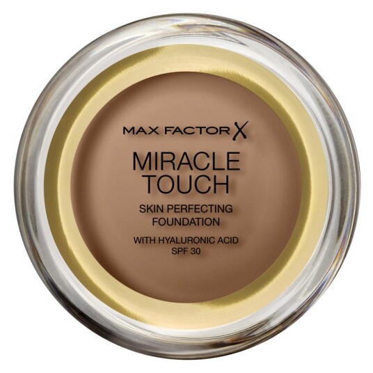 Max Factor Miracle Touch Foundation 97 Toasted Almond 11,2g