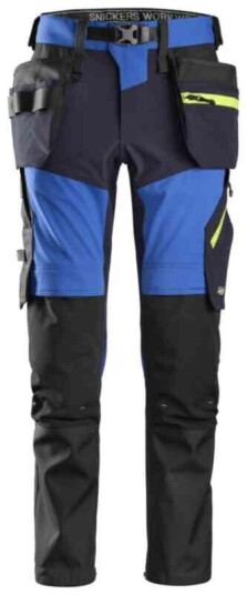Snickers Håndverksbukse 6940 Flexiwork Unisex, Str. C152, Blå