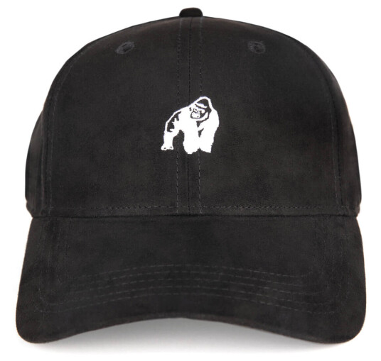 Cody Suede Cap black Gorilla Wear