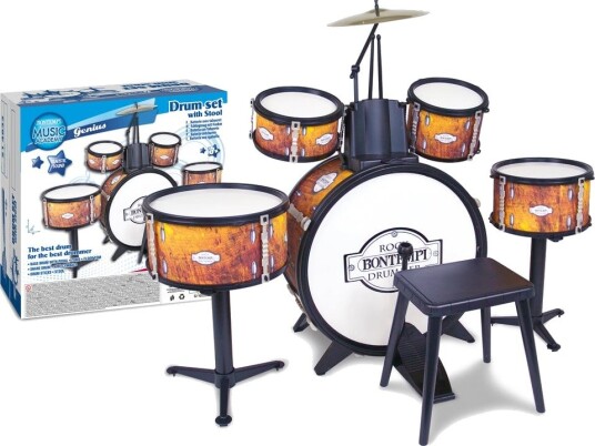 Bontempi Large drum set Bontempi Large drum set