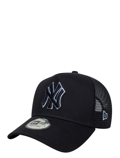 New Era Outline Ef Trucker Neyyan Black ONE SIZE
