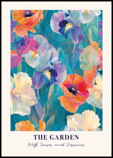 The Garden Plakat Plakat / 100x150cm The Garden Plakat Plakat / 100x150cm