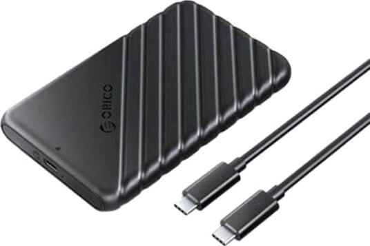 ORICO 2.5' HDD / SSD Enclosure 6 Gbps USB-C 3.1 Gen1 (Black) 6GB 25PW1C-C3-BK-EP USB 3.1 Gen 1 2.5" ORICO 2.5' HDD / SSD Enclosure 6 Gbps USB-C 3.1 Gen1 (Black) 6GB 25PW1C-C3-BK-EP USB 3.1 Gen 1 2.5"