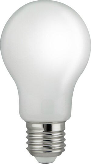Unison LED HG Opal E27 6W 2700K dimbar – 600 lm