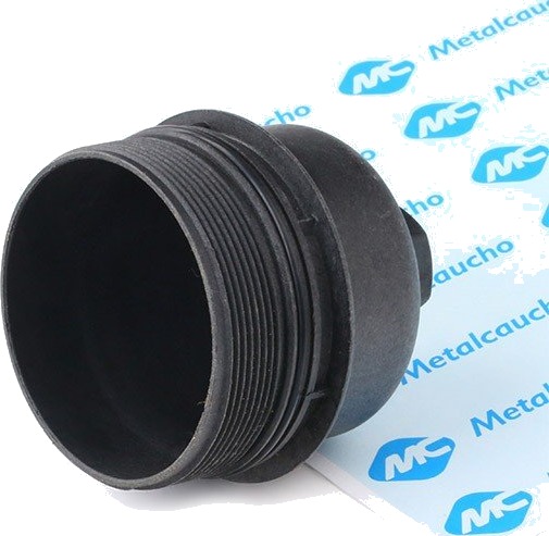 Deksel, oljefilterbeholder Metalcaucho 03839