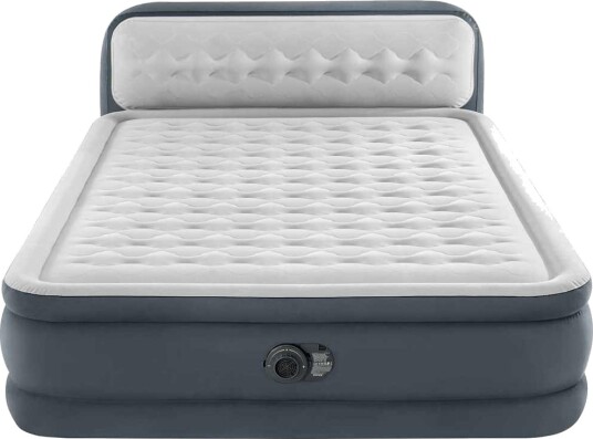 Intex Luftmadrass Dura-Beam Deluxe Ultra Plush Headboard queen 86cm Intex Luftmadrass Dura-Beam Deluxe Ultra Plush Headboard queen 86cm