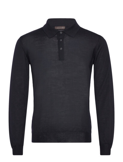 Oscar Jacobson Melvin Poloshirt - Navy - S