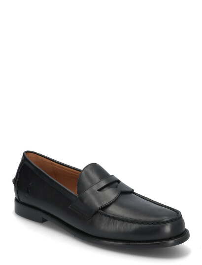 Polo Ralph Lauren Leather Alston Penny Cs Lfr Black 43.5