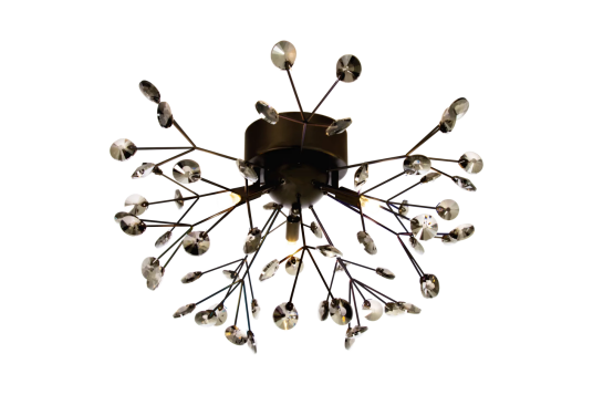 Engrospris Aneta Viva taklampe sort 166058