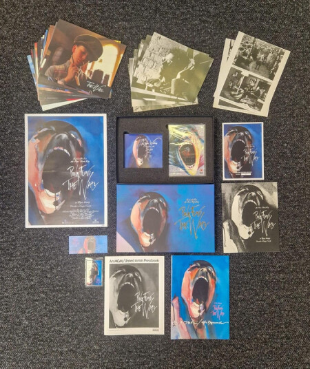 Pink Floyd The Wall DVD