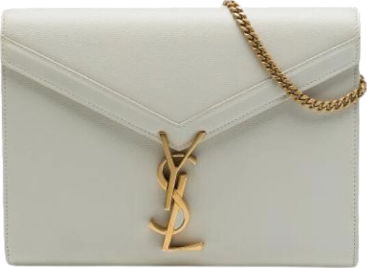 Yves Saint Laurent Vintage Dame Hvit