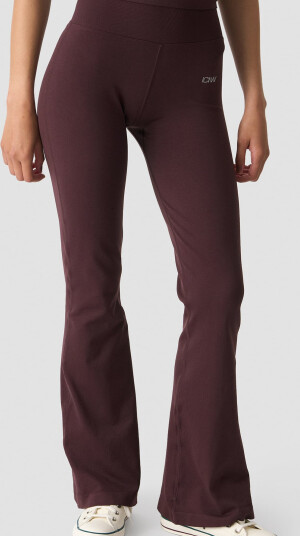 ICIW Smooth Seamless Flared Tights Brun XL
