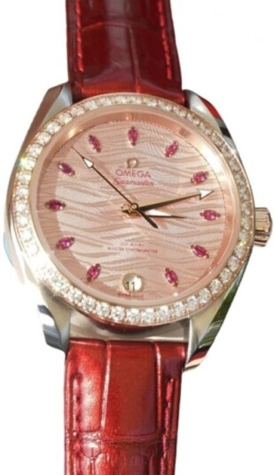 Omega Dameklokke 220.28.34.20.60.001 Seamaster Aqua Terra 150M