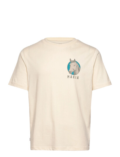 Makia Finskt T-Shirt - Cream - XL