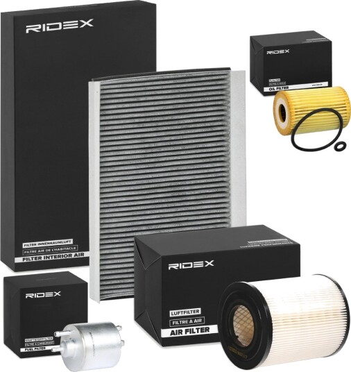 Filtersett RIDEX 4055F28832