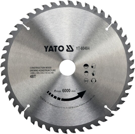 YATO YT-60484 Mellomleggsskive, vinkelsliper