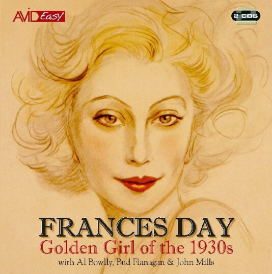 Frances Day Golden Girl Of The 30s CD