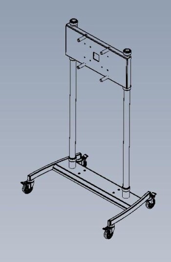 UNICOL TCAVT Heavy duty trolley UNICOL TCAVT Heavy duty trolley