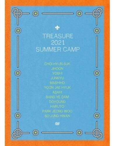 Treasure 2021 Summer Camp DVD Treasure 2021 Summer Camp DVD