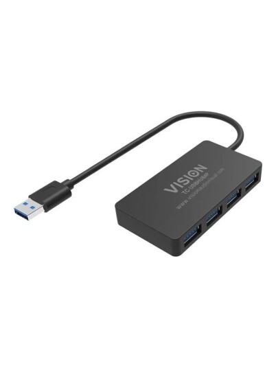 Vision USB Hub 4 Port TC USBHUB4P Vision USB Hub 4 Port TC USBHUB4P