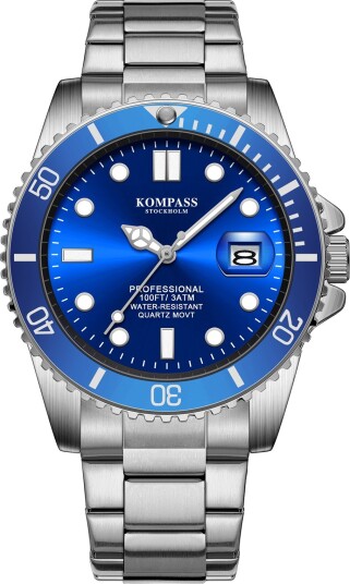 Kompass Grand Diver Blue