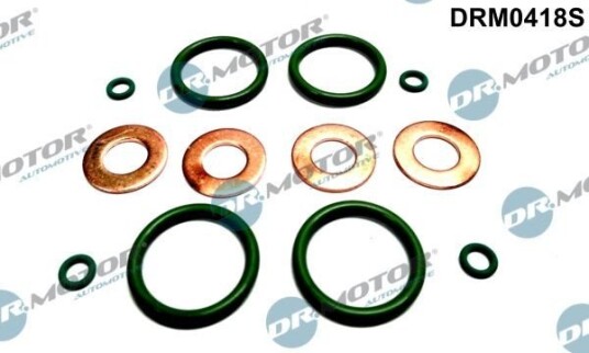Rep. sett, innsprøytningsdyse Dr.Motor Automotive DRM0418S