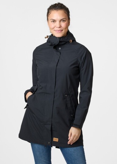 Swedemount Sarek Coat 2.0 W Black 42 Jakker Swedemount Sarek Coat 2.0 W Black 42 Jakker