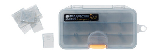 Gear Savage Gear Lurebox 1b 13,8x7,7x3,1cm Med Justerbare Rom Gear Savage Gear Lurebox 1b 13,8x7,7x3,1cm Med Justerbare Rom
